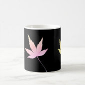 Tasse mit Herbstlaub Koffiemok (Center)