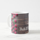 Tasse mit Himbeeren Motiv Koffiemok (Voorkant links)