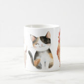 Tasse mit Hund, Katze und Huhn Koffiemok (Center)
