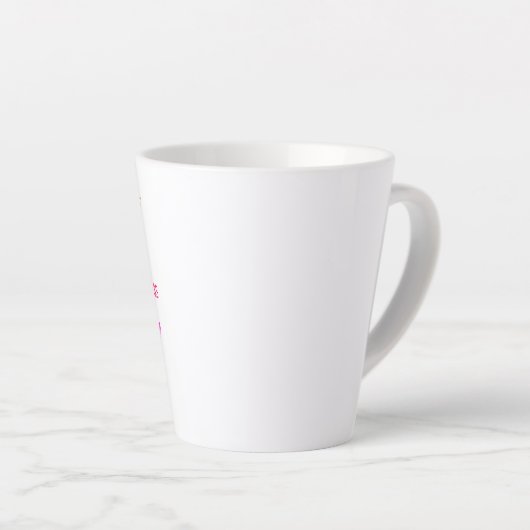 Tasse mit Kreuz – Jesus ist der Weg Latte Mok (Rechterhoek)