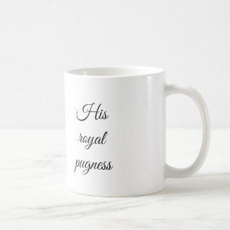 Tasse mit Mops Koffiemok