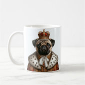 Tasse mit Mops Koffiemok (Links)