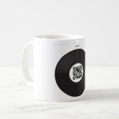 Tasse mit personlisierten Song per QR-Code Koffiemok (Voorkant links)