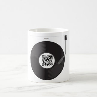 Tasse mit personlisierten Song per QR-Code Koffiemok