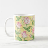 Tasse mit Rosenmuster Koffiemok (Links)