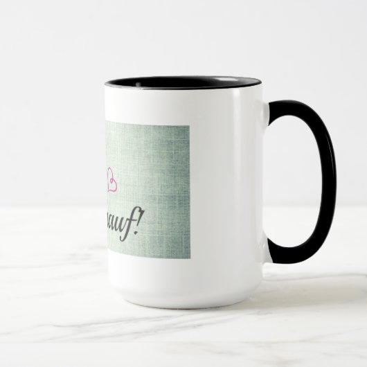 Tasse mit Spruch für werdende Mütter Mok (Rechts)