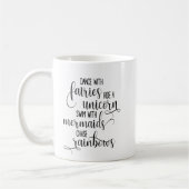 Tasse / Mok "Dans met slangen..." (Links)