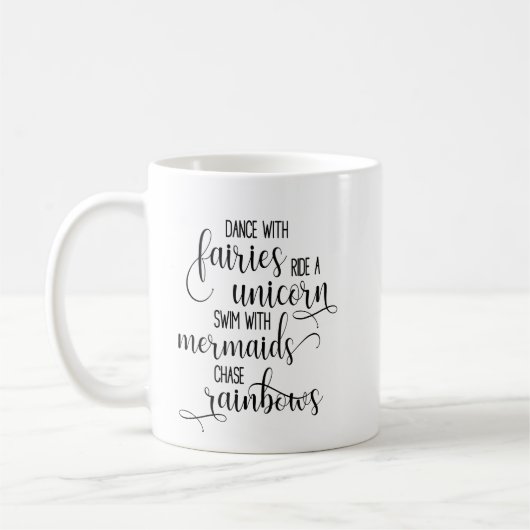 Tasse / Mok "Dans met slangen..." (Links)