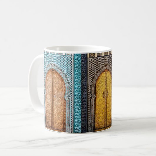 Tasse morocco koffiemok (Voorkant links)