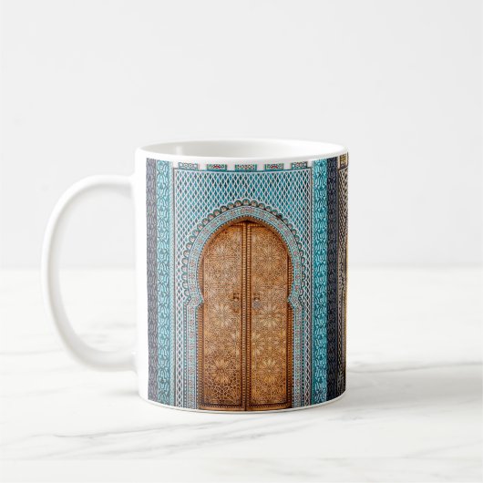 Tasse morocco koffiemok (Links)