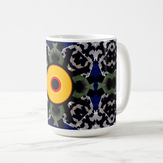 Tasse morphing 1 koffiemok (Voorkant rechts)