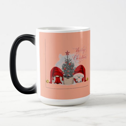 Tasse Morphing Merry Chrismas Magische Mok (Links)