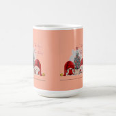 Tasse Morphing Merry Chrismas Magische Mok (Midden)