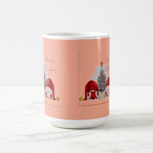 Tasse Morphing Merry Chrismas Magische Mok (Midden)