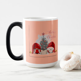 Tasse Morphing Merry Chrismas Magische Mok