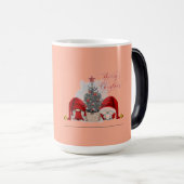 Tasse Morphing Merry Chrismas Magische Mok (Voorkant rechts)