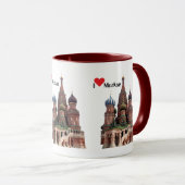 Tasse Moskau Russland Russia Mok (Voorkant rechts)