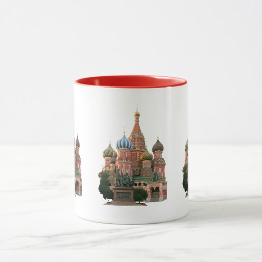 Tasse Moskau Russland Russia Mok (Midden)
