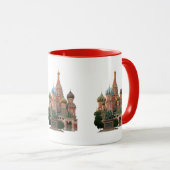 Tasse Moskau Russland Russia Mok (Voorkant rechts)