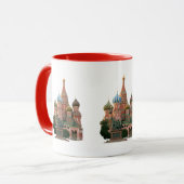 Tasse Moskau Russland Russia Mok (Voorkant links)