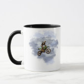 Tasse Motocross Mok (Links)