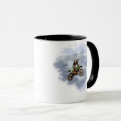 Tasse Motocross Mok (Voorkant rechts)