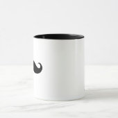 Tasse #MOUSTACHE by #MYARTISTS Mok (Midden)
