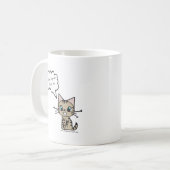 Tasse mug Adopt Me Koffiemok (Voorkant links)