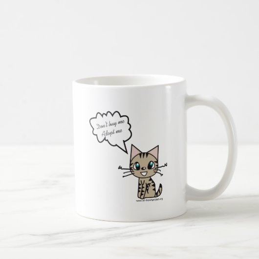 Tasse mug Adopt Me Koffiemok (Rechts)