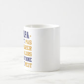 Tasse/Mug Als Papa hem niet kan repareren Koffiemok (Center)