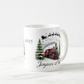 Tasse mug de Noël personnalisable Koffiemok (Voorkant rechts)
