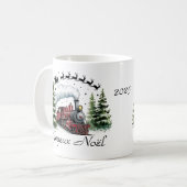 Tasse mug de Noël personnalisable Koffiemok (Voorkant links)