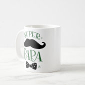 Tasse / Mug Fete des Peres - Super Papa Koffiemok (Voorkant links)