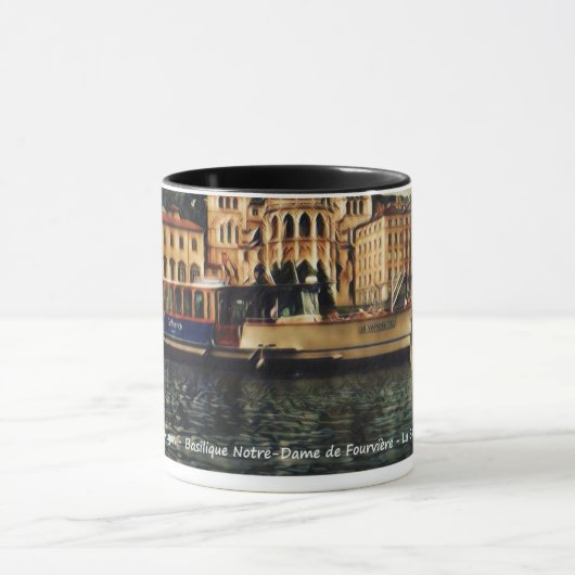 Tasse-mug Frankrijk-Lyon - Confluence Mok (Midden)