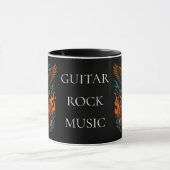 Tasse Mug Guitare Rock Music Mok (Midden)