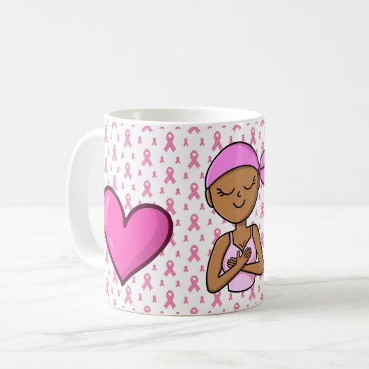 Tasse Mug - Octobre Rose Koffiemok (Voorkant links)