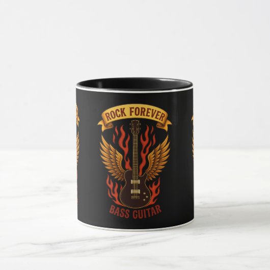 Tasse Mug Rock Forever Mok (Midden)