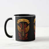 Tasse Mug Rock Forever Mok (Links)
