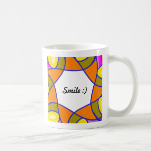 Tasse Mug SMILE Koffiemok