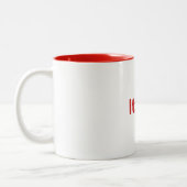 Tasse / Mug Tweekleurige Koffiemok (Links)