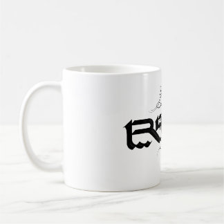 Tasse mugs prachtige rebel calligrapie koffiemok