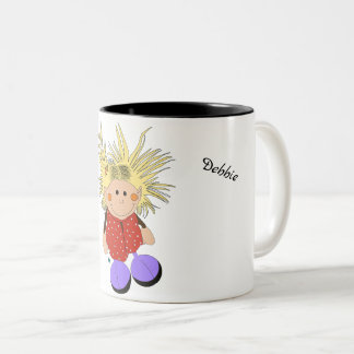 Tasse "My little witch" Tweekleurige Koffiemok