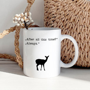 Tasse "na al deze tijd" koffiemok