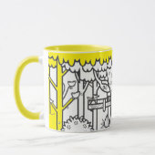 Tasse, Natuur Harmonia in elke Gorge Mok (Links)