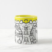 Tasse, Natuur Harmonia in elke Gorge Mok (Midden)