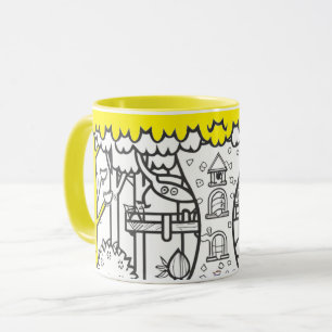 Tasse, Natuur Harmonia in elke Gorge Mok