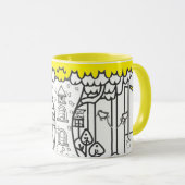 Tasse, Natuur Harmonia in elke Gorge Mok (Voorkant rechts)