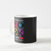Tasse New York Design Koffiemok (Voorkant links)