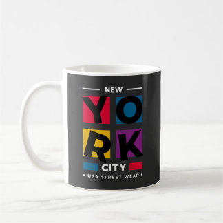 Tasse New York Design Koffiemok