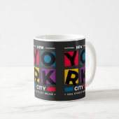 Tasse New York Design Koffiemok (Voorkant rechts)